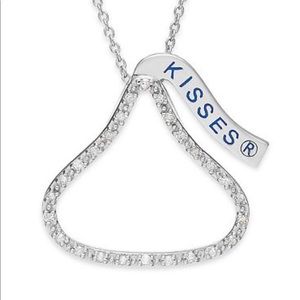 Hershey Kiss Diamond Necklace! 🍫 ❤️